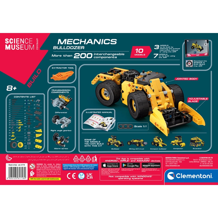 Mechanics - Bulldozer