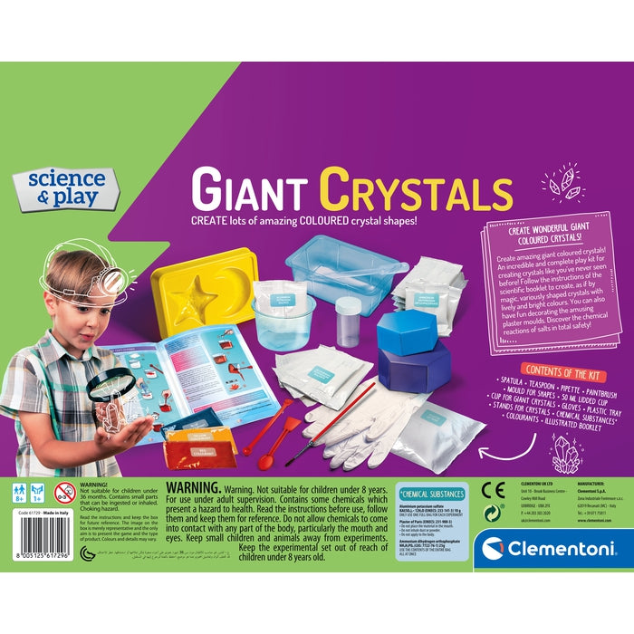 Giant Crystals