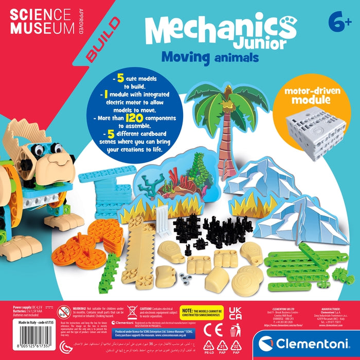 Mechanics Junior - Moving Animals