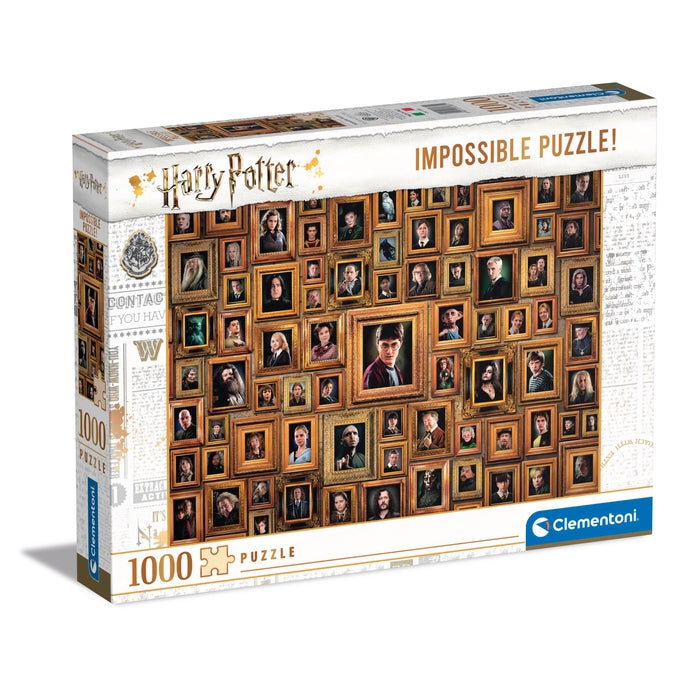 PUZZLE 1000 PEZZI MARVEL IMPOSSIBLE PUZZLE! 69 X 50 CM CLEMENTONI –  Cartolibreria Orsino