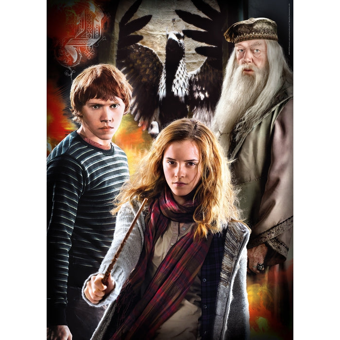 Clementoni 61882 61882-Jigsaw Harry Potter-1000 Pieces, Jigsaw Puzzle for  Adults, Multi-Colour