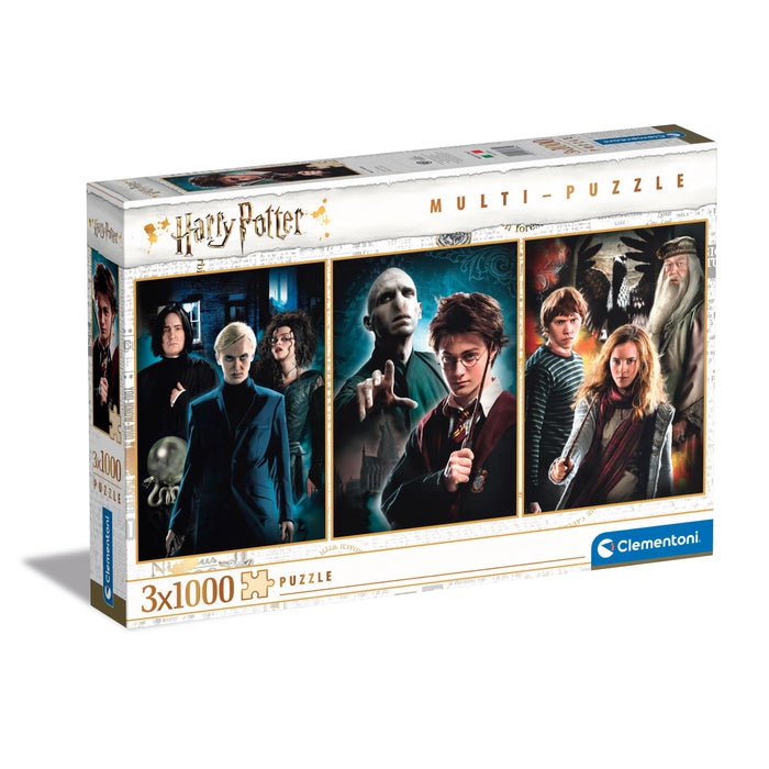Puzzle Clementoni Puzzle Harry Potter - Valisette 1000 pièces