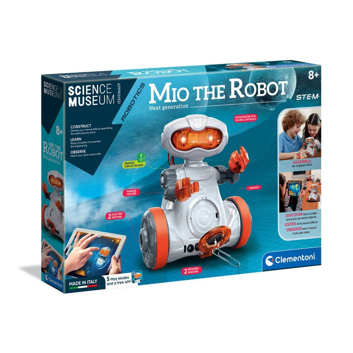 hylde værst Akkumulering Mio the Robot Clementoni UK