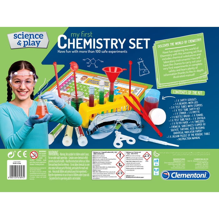 My First Chemistry Set Clementoni UK